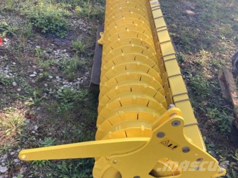 Pöttinger ZUBEHÖR FÜR BODENBEARBEITUNG P Overige grondbewerkingsmachines en accessoires