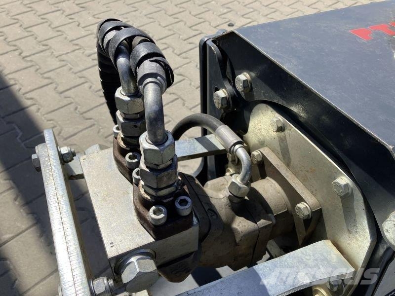 PTH Micro Crusher 1150 Gozdarski mulčerji