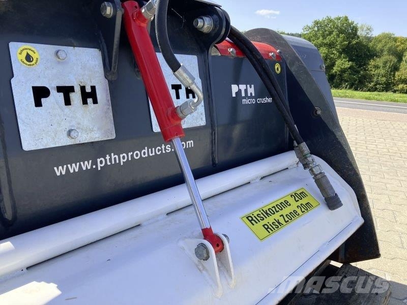 PTH Micro Crusher 1150 Gozdarski mulčerji