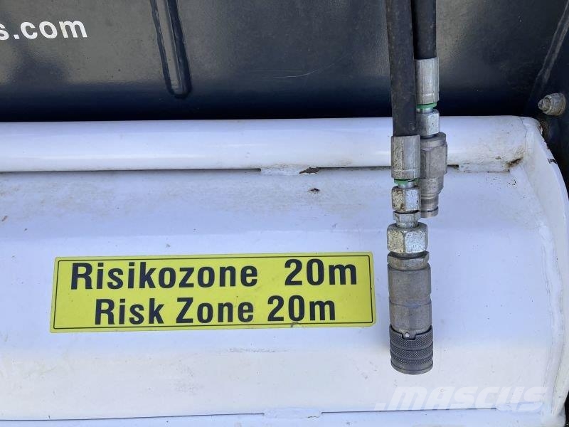 PTH Micro Crusher 1150 Gozdarski mulčerji
