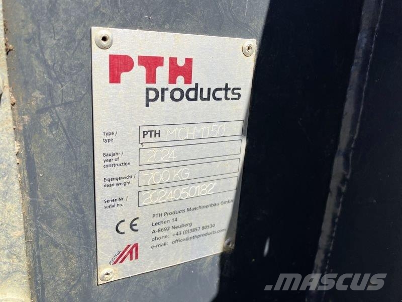 PTH Micro Crusher 1150 Gozdarski mulčerji