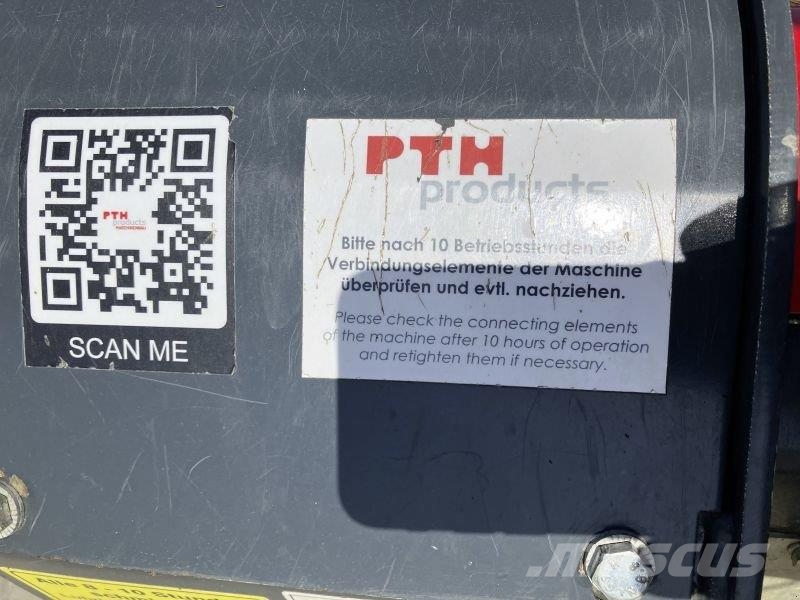 PTH Micro Crusher 1150 Gozdarski mulčerji