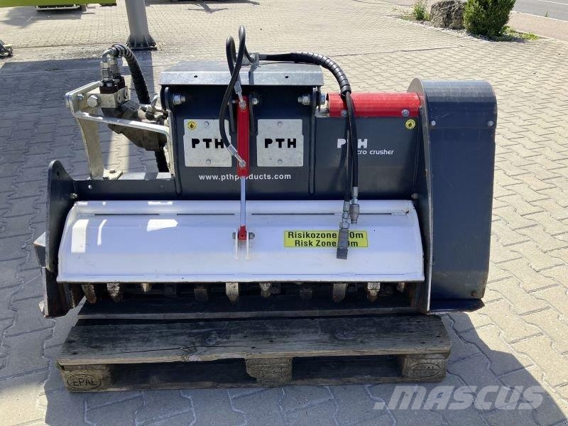 PTH Micro Crusher 1150 Gozdarski mulčerji