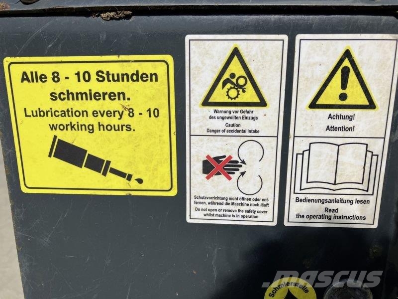 PTH Micro Crusher 1150 Gozdarski mulčerji