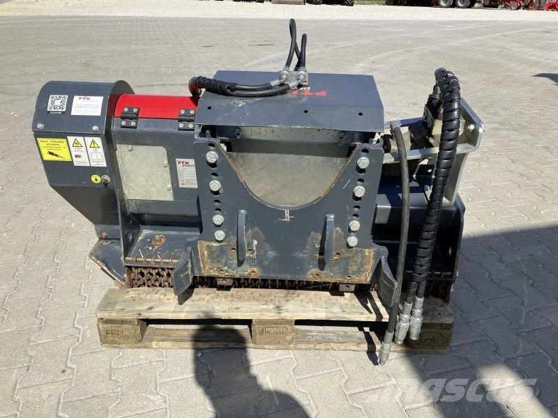 PTH Micro Crusher 1150 Gozdarski mulčerji