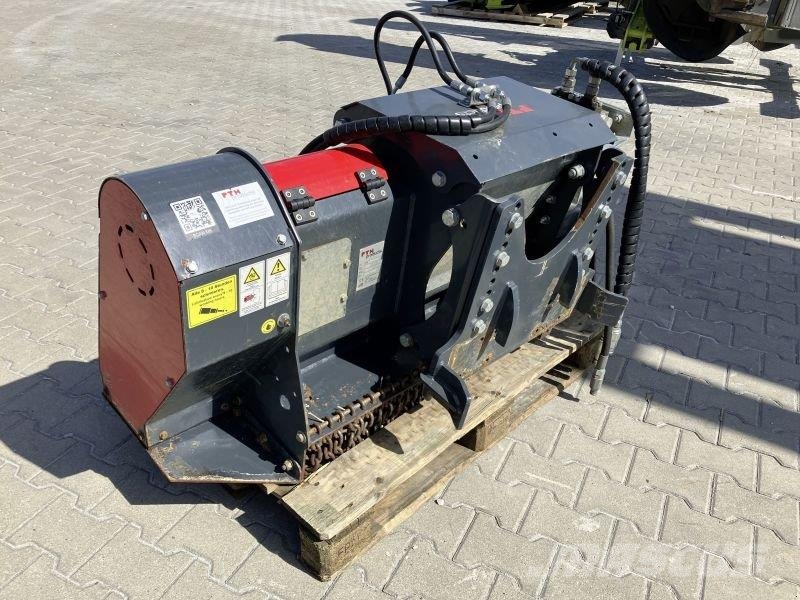 PTH Micro Crusher 1150 Gozdarski mulčerji