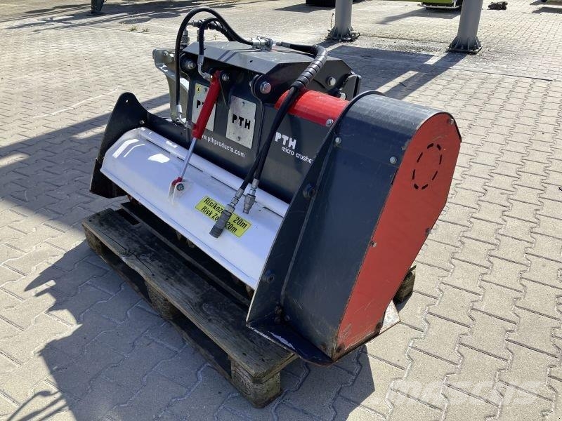 PTH Micro Crusher 1150 Gozdarski mulčerji