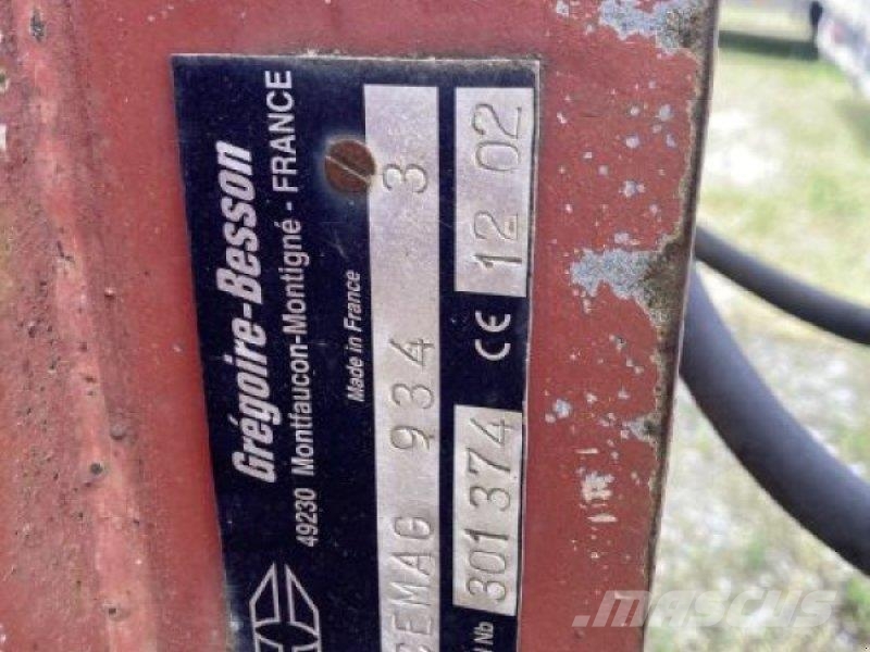 Rabe CEMAG 934 معدات بذر