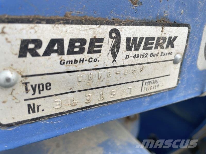 Rabe GEBR. KREISELEGGE RABE Дисковые бороны