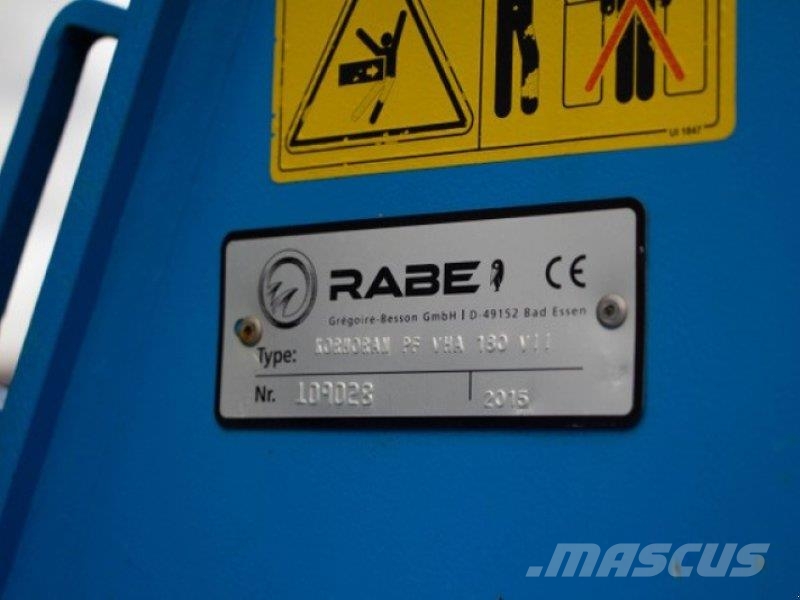 Rabe KORMORAN PF VHA 180 VII 傳統犁