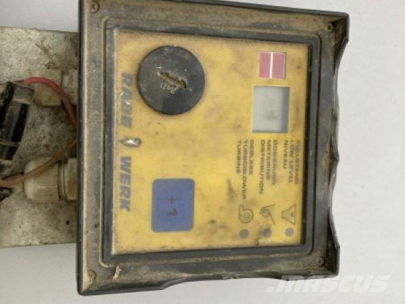 Rabe M300 Taladros