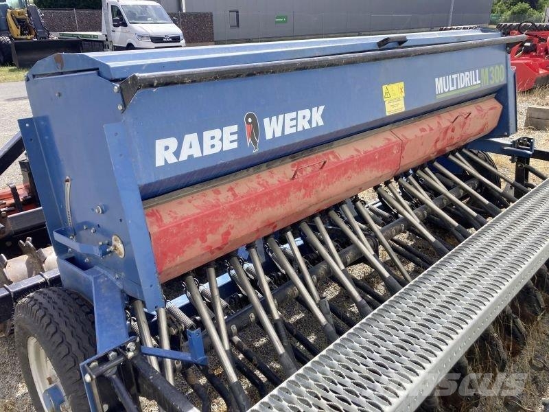 Rabe M300 Taladros
