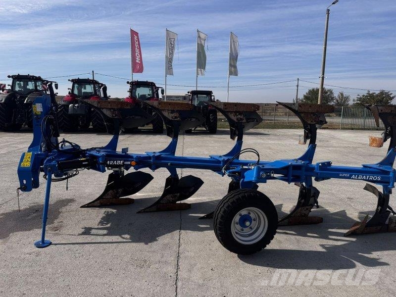 Rabe Super Albatros 140 V محاريث تقليدية
