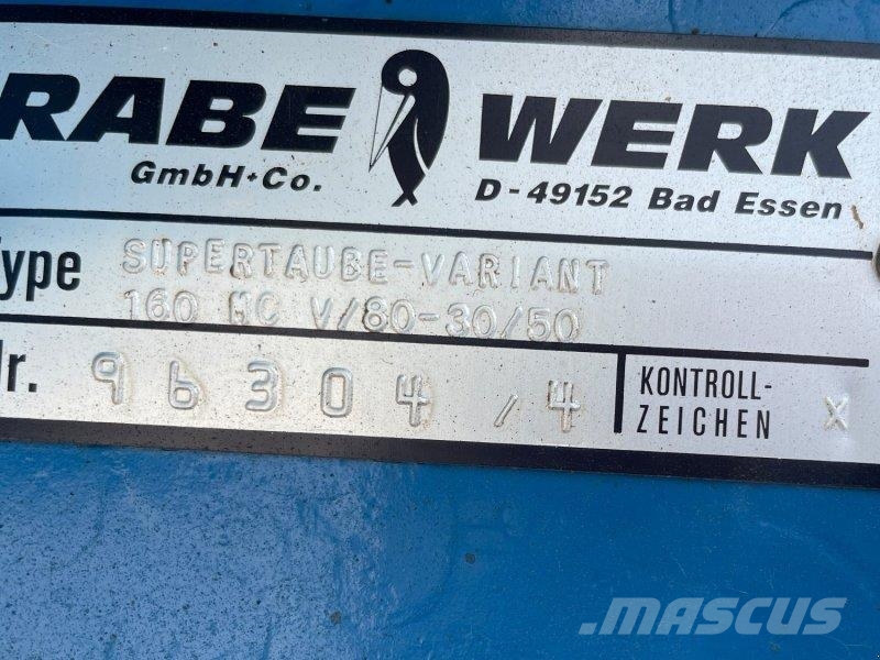 Rabe Supertaube Variant 160 Arados convencionales