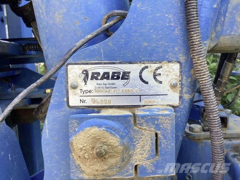 Rabe TUCAN PL 5000 K زحافات ساحقة