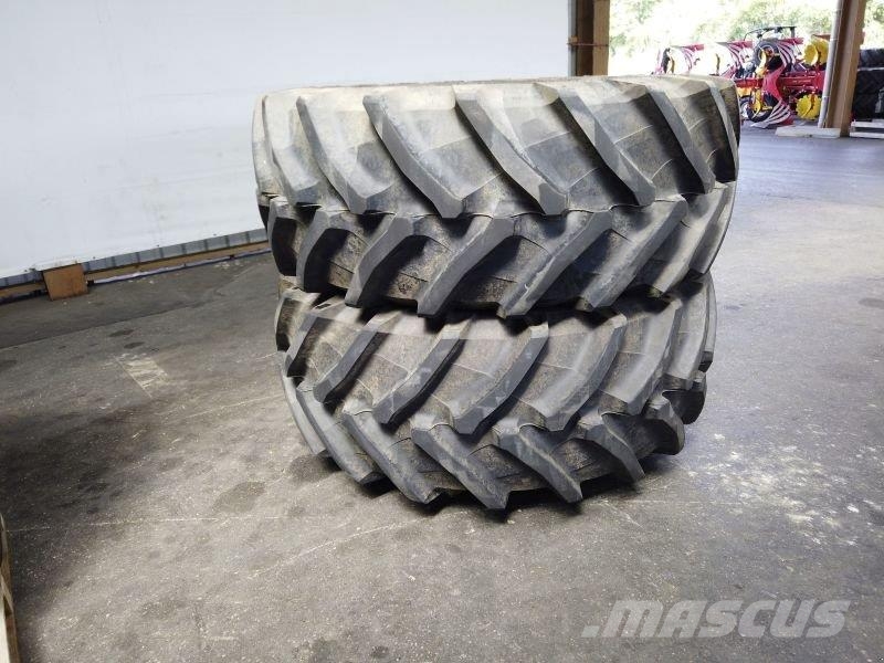 RÄDER 600/65R28, 710/70R38 TB Gume, točkovi i felne