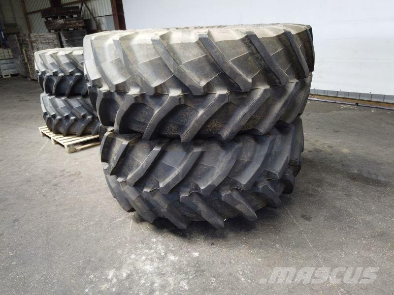 RÄDER 600/65R28, 710/70R38 TB Gume, točkovi i felne