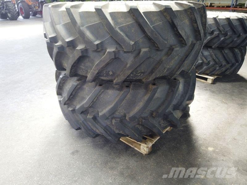 RÄDER 600/65R28, 710/70R38 TB Gume, točkovi i felne