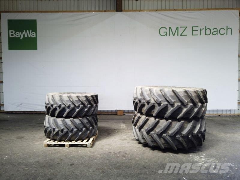RÄDER 600/65R28, 710/70R38 TB Gume, točkovi i felne