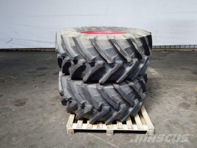 RÄDER 600/65R28, 710/70R38 TB Gume, točkovi i felne