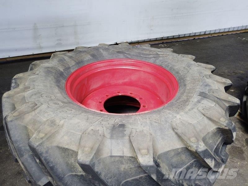 RÄDER 600/65R28, 710/70R38 TB Gume, točkovi i felne