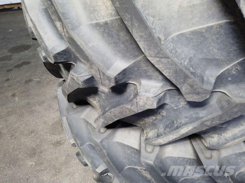 RÄDER 600/65R28, 710/70R38 TB Gume, točkovi i felne