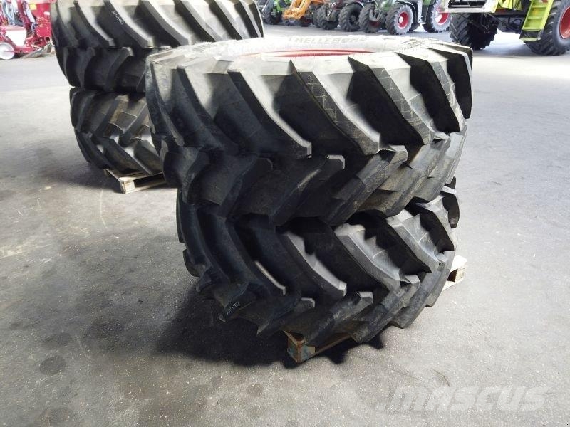 RÄDER 600/65R28, 710/70R38 TB Gume, točkovi i felne