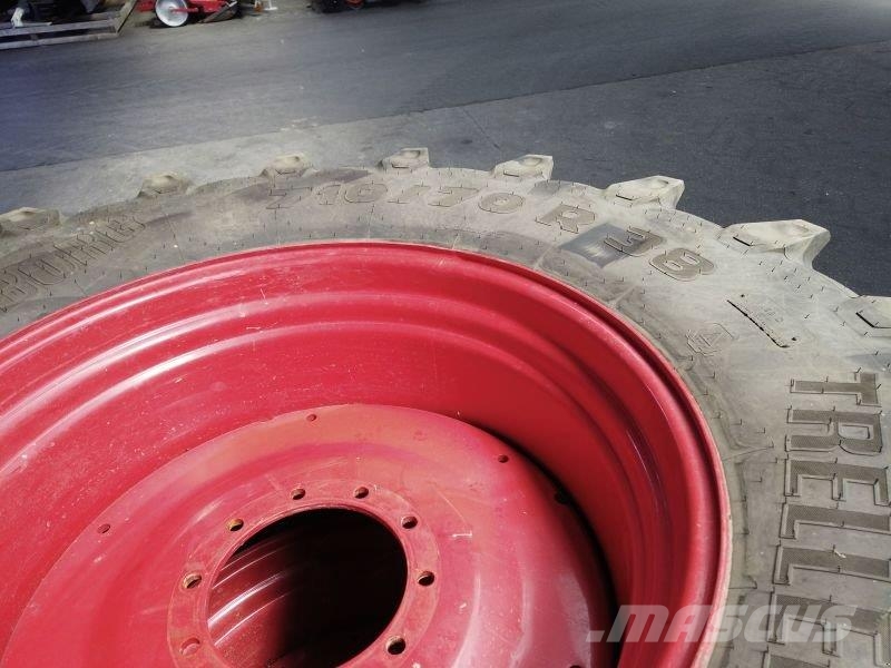 RÄDER 600/65R28, 710/70R38 TB Gume, točkovi i felne