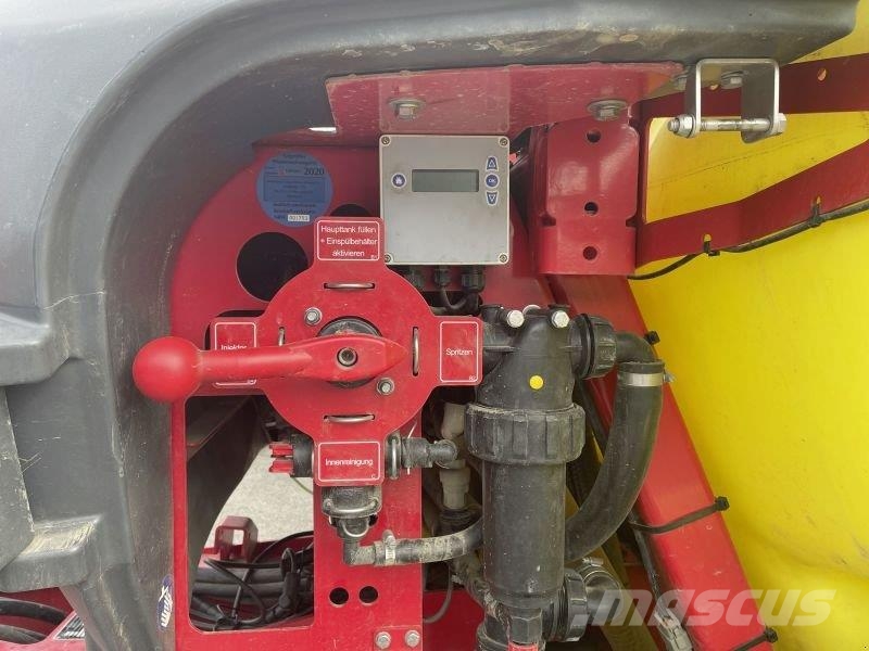 Rau IKARUS S38 HSS 21 Kuivalannan levittimet
