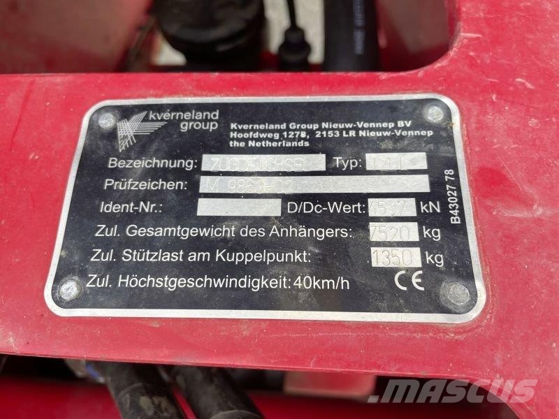 Rau IKARUS S38 HSS 21 Kuivalannan levittimet
