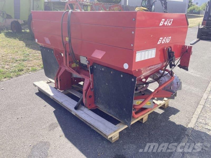 Rauch ALPHA 1131 Mėšlo barstytuvai
