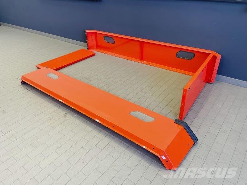 Rauch AUFSATZ GLW 2000 AXIS Otros componentes