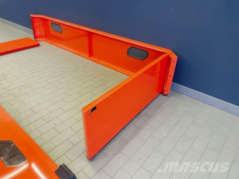 Rauch AUFSATZ GLW 2000 AXIS Otros componentes