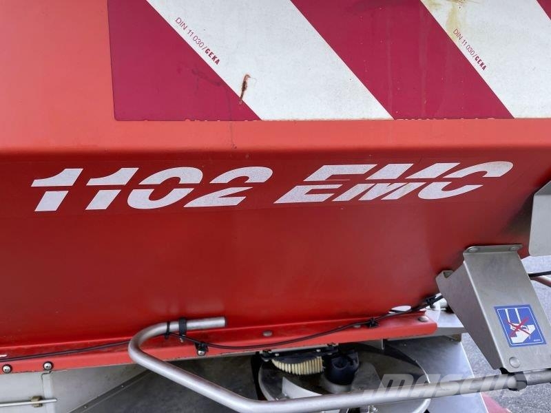 Rauch AXERA H 1102 EMC Rozrzutnik obornika
