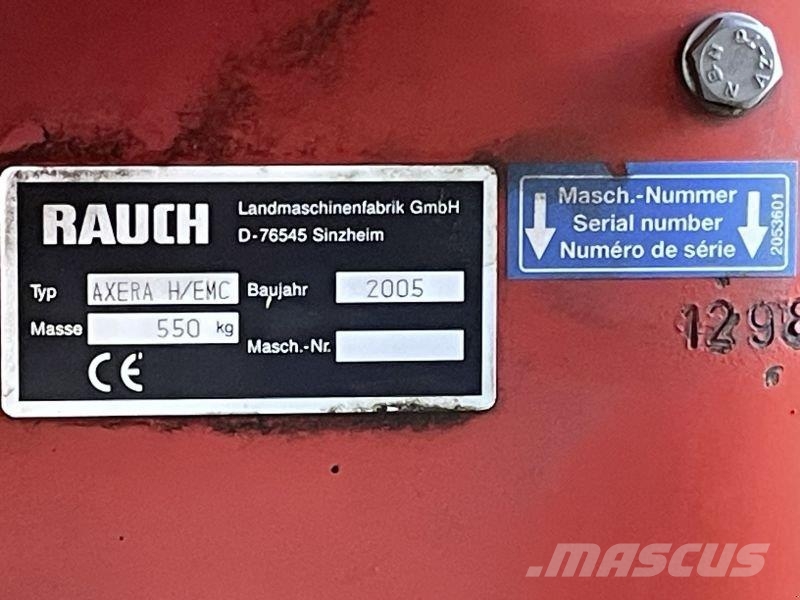 Rauch AXERA H 1102 EMC Rozrzutnik obornika