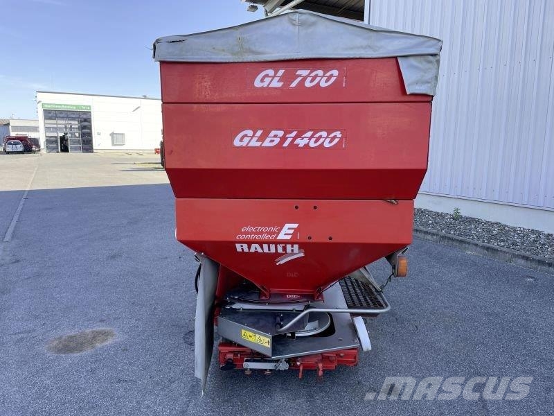 Rauch AXERA H 1102 EMC Rozrzutnik obornika