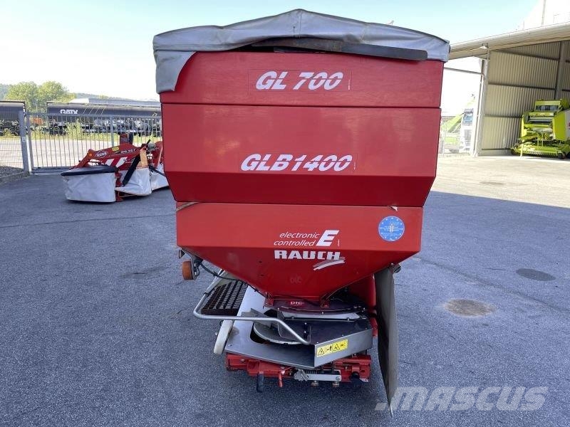 Rauch AXERA H 1102 EMC Rozrzutnik obornika