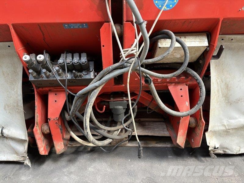 Rauch Axera H EMC Mėšlo barstytuvai