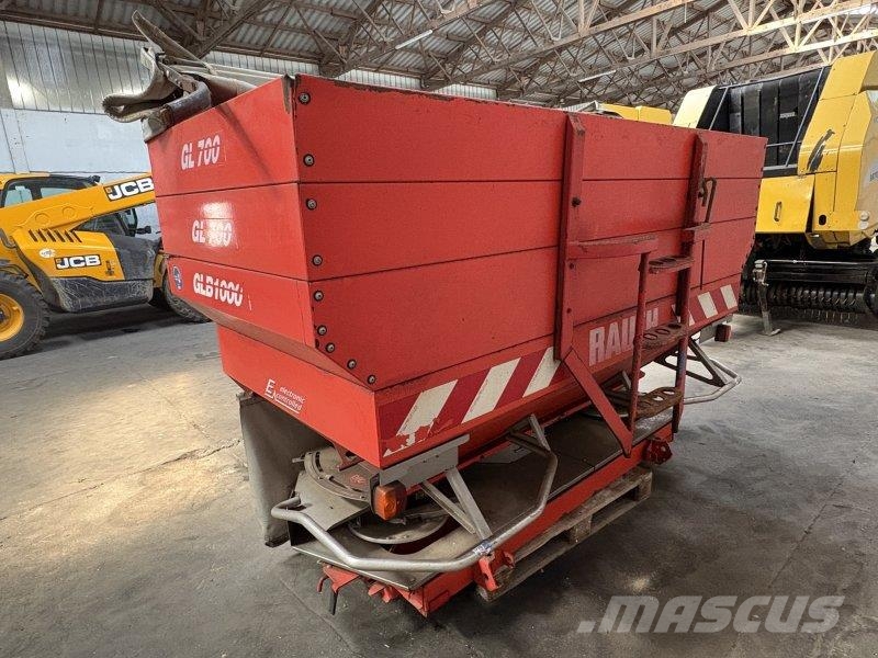 Rauch Axera H EMC Mėšlo barstytuvai