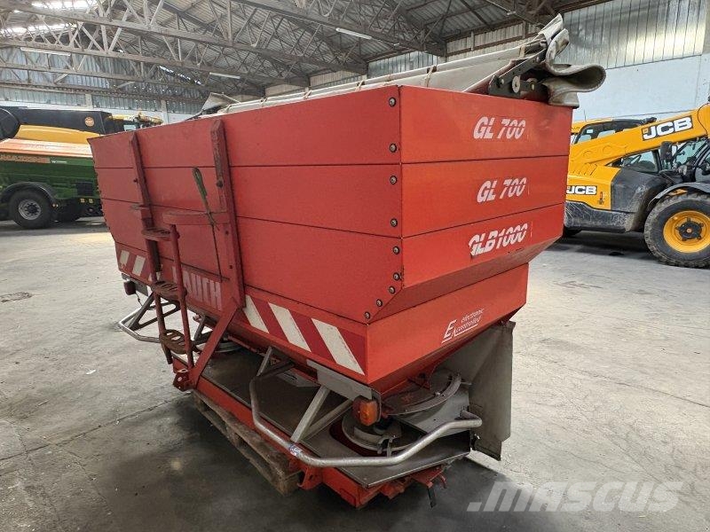 Rauch Axera H EMC Mėšlo barstytuvai