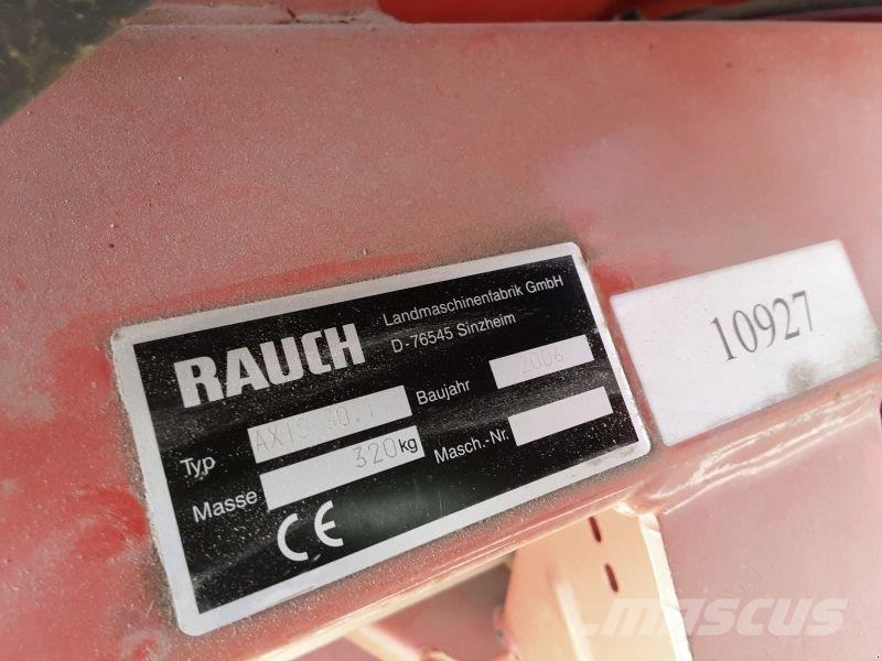 Rauch AXIS 30.1 Fast- och kletgödselspridare