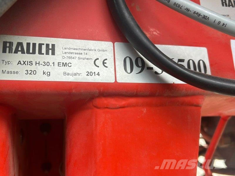 Rauch Axis-H 30.1 EMC Mestverspreider