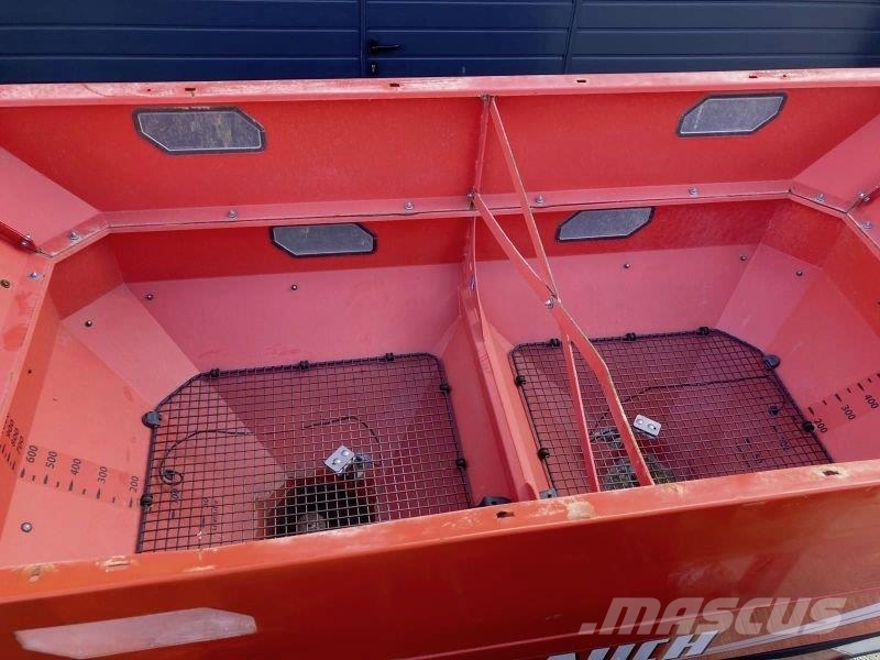 Rauch AXIS-H 30.2 EMC DYNAMIC ISOBUS Разбрасыватели органических удобрений