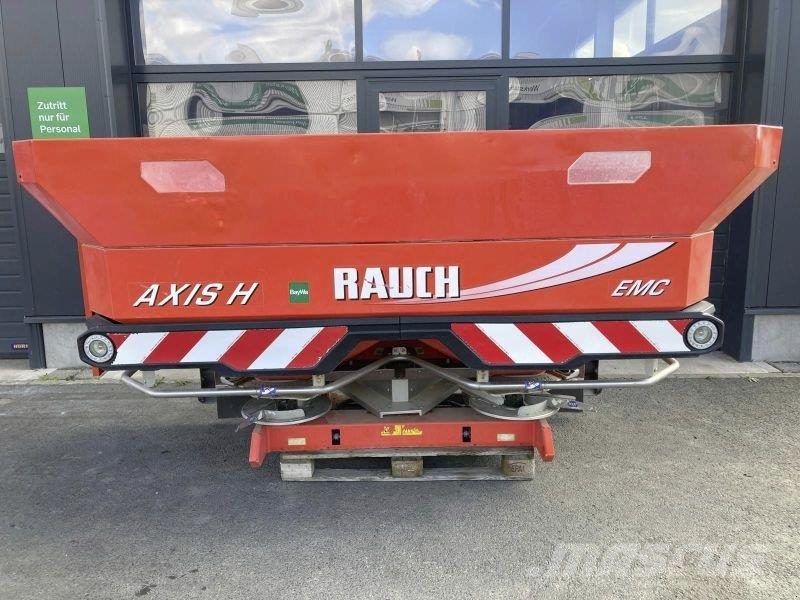 Rauch AXIS-H 30.2 EMC DYNAMIC ISOBUS Разбрасыватели органических удобрений