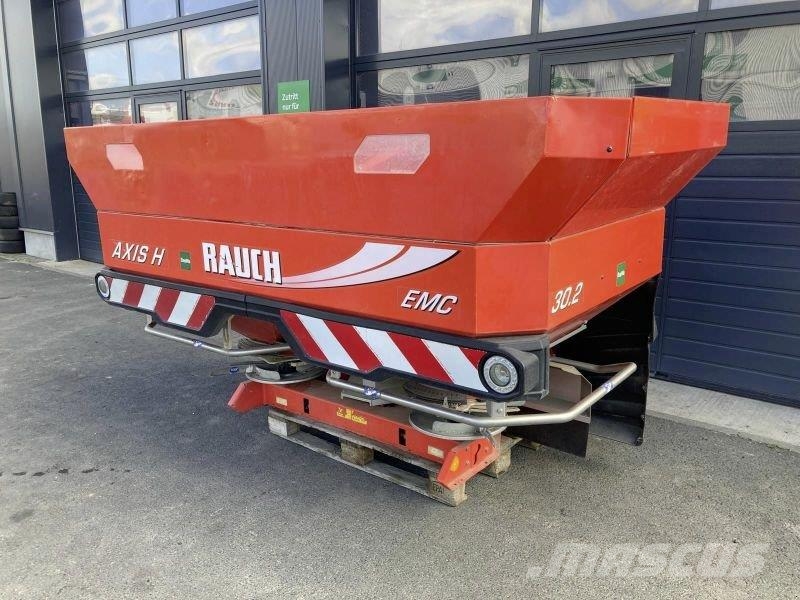 Rauch AXIS-H 30.2 EMC DYNAMIC ISOBUS Разбрасыватели органических удобрений