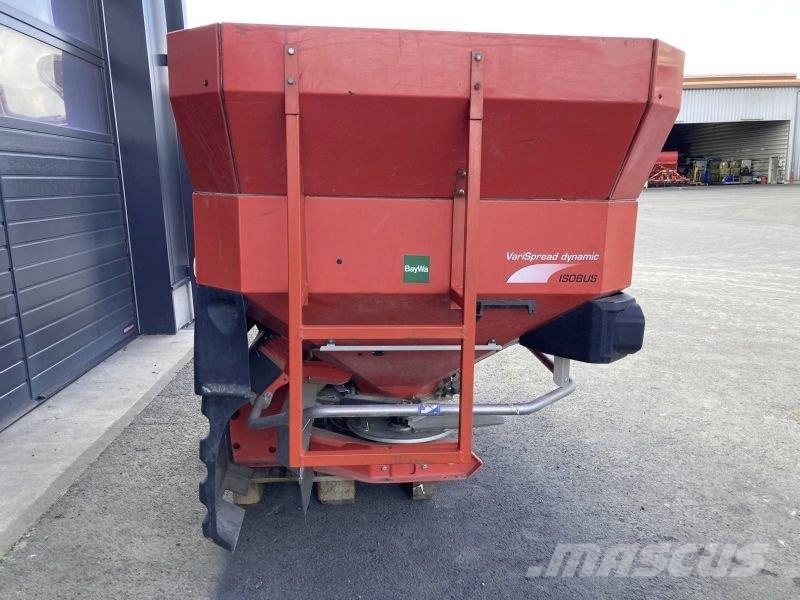Rauch AXIS-H 30.2 EMC DYNAMIC ISOBUS Разбрасыватели органических удобрений