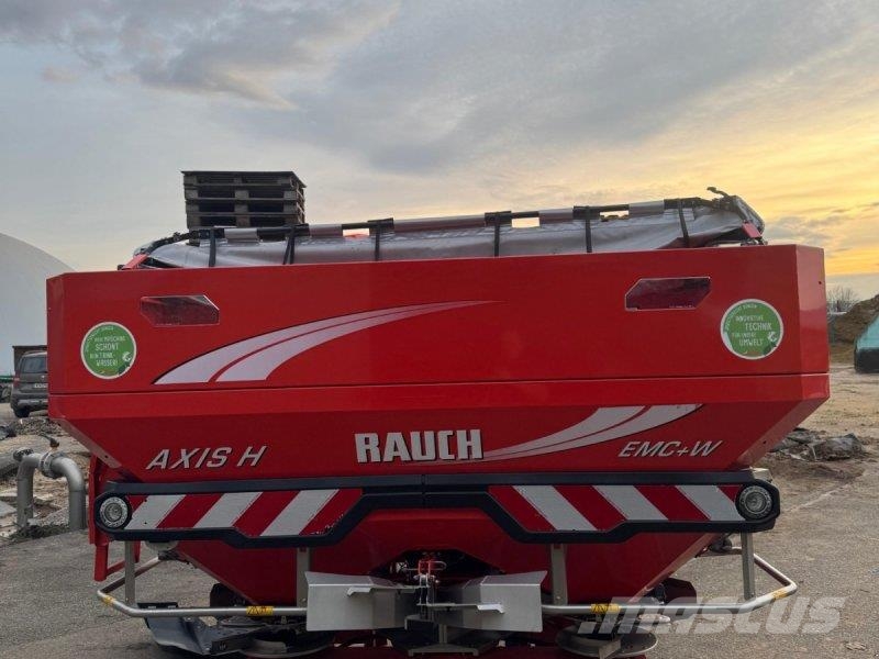 Rauch Axis H 50.2 EMC+W Speed Servo Remolques esparcidores de estiércol