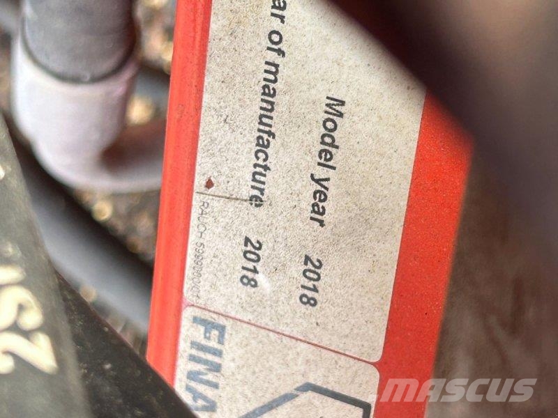 Rauch Axis H 50.2 EMC+W Speed Servo Remolques esparcidores de estiércol