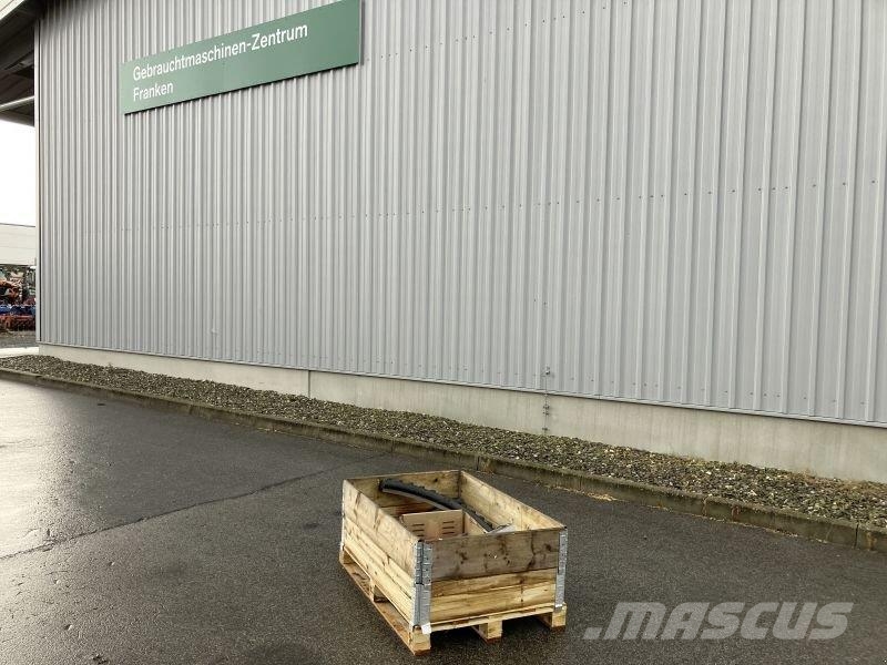 Rauch AXMAT DUO STREUBILDSENSOR Kita tręšimo technika