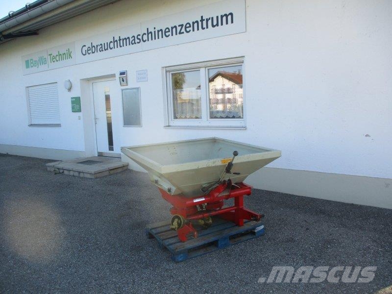 Rauch Komet ZS 600 N Kuivalannan levittimet